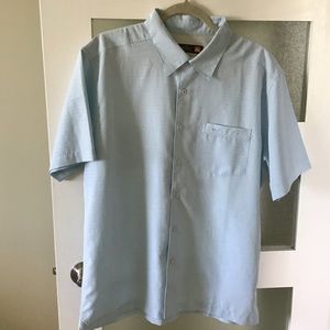 Quicksilver button down